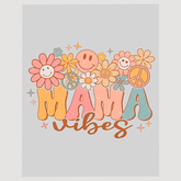 Mama Good Vibes Peace DTF Transfer